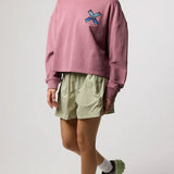 Sudadera BLUE BANANA Woman Crew Berry