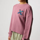 Sudadera BLUE BANANA Woman Crew Berry