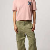 Camiseta BLUE BANANA Classic Woman Peach