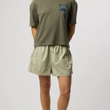 BLUE BANANA Classic Woman Khaki T-shirt 