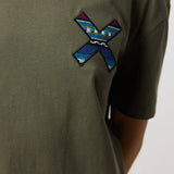 BLUE BANANA Classic Woman Khaki T-shirt 