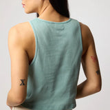 Top BLUE BANANA Pier Mint