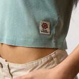 Top BLUE BANANA Pier Mint