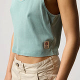 Top BLUE BANANA Pier Mint