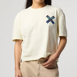 BLUE BANANA Classic Woman Cream T-shirt 