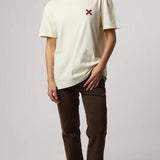 BLUE BANANA – Amsterdam – Cremefarbenes T-Shirt 