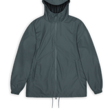 Chaqueta RAINS Impermeable Storm Breaker Dark Grey