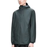 Chaqueta RAINS Impermeable Storm Breaker Dark Grey