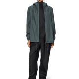 Chaqueta RAINS Impermeable Storm Breaker Dark Grey