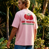 Camiseta ON VACATION Pomodoro Classics Pink