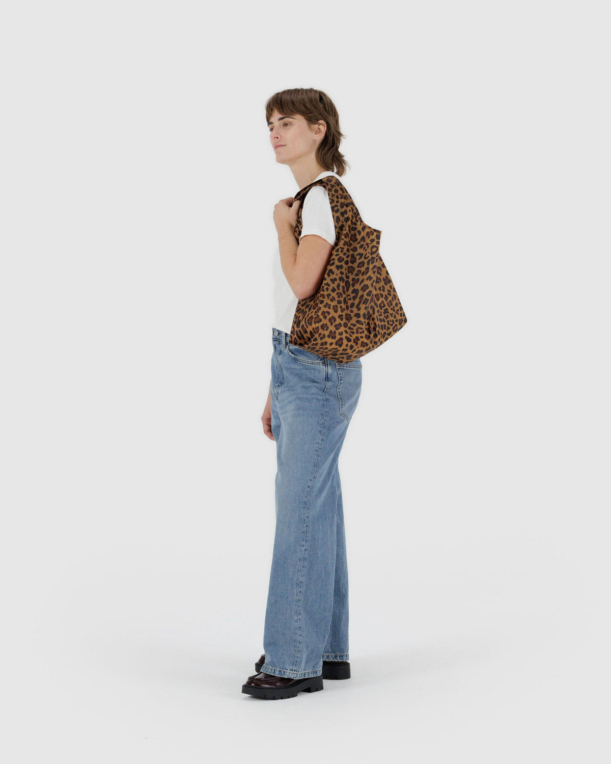 Bolsa BAGGU Estándar Reciclada Leopard