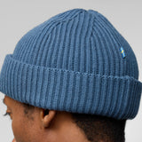 Gorro FJALRRAVEN 1960 Lite Logo Indigo Blue