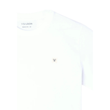 Camiseta SILBON Minilogo Parche Blanca