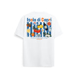 Camiseta ON VACATION Taste of Capri White