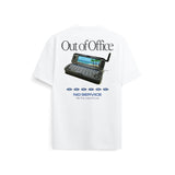 Camiseta ON VACATION No Service White