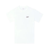 Camiseta SILBON Golfe De Saint-Tropez Blanca