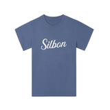 Camiseta SILBON Vintage Azul Índigo