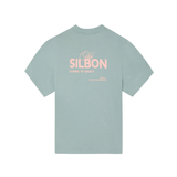 Camiseta SILBON Special Fit Silbon Classic Society Verde