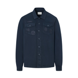 Sobrecamisa SILBON Parches Azul Marino