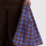 Bolsa BAGGU Estándar Reciclada Blue Tartan