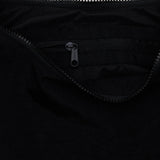 Bolso BAGGU Medium Nylon Crescent Black