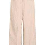 ICHI Unica Oxford Tan Pants