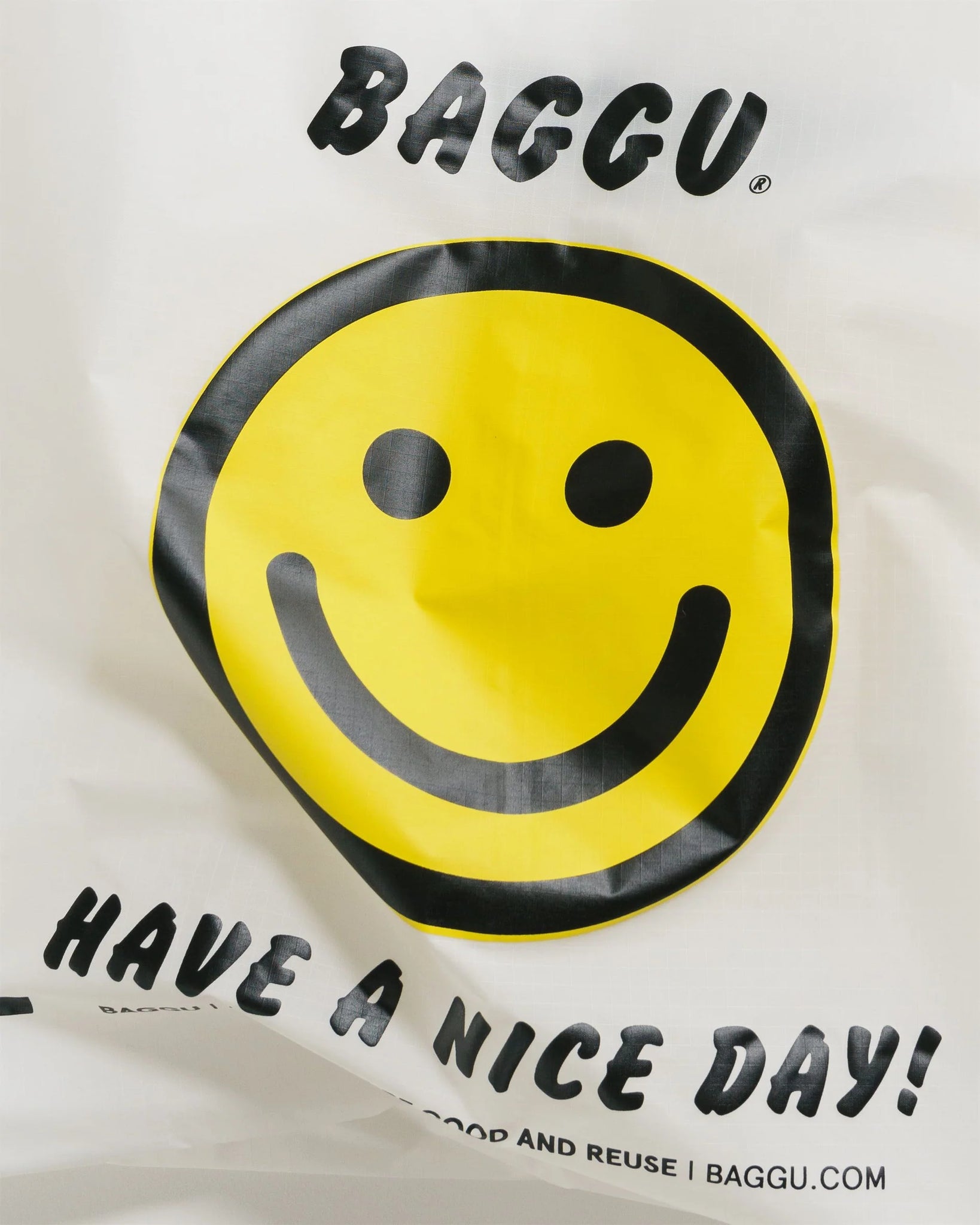 Thank You Happy Recycled Standard Baggu Bag