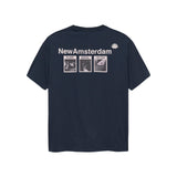 Camiseta NEW AMSTERDAM SURF ASSOCIATION Photo Navy Blazer