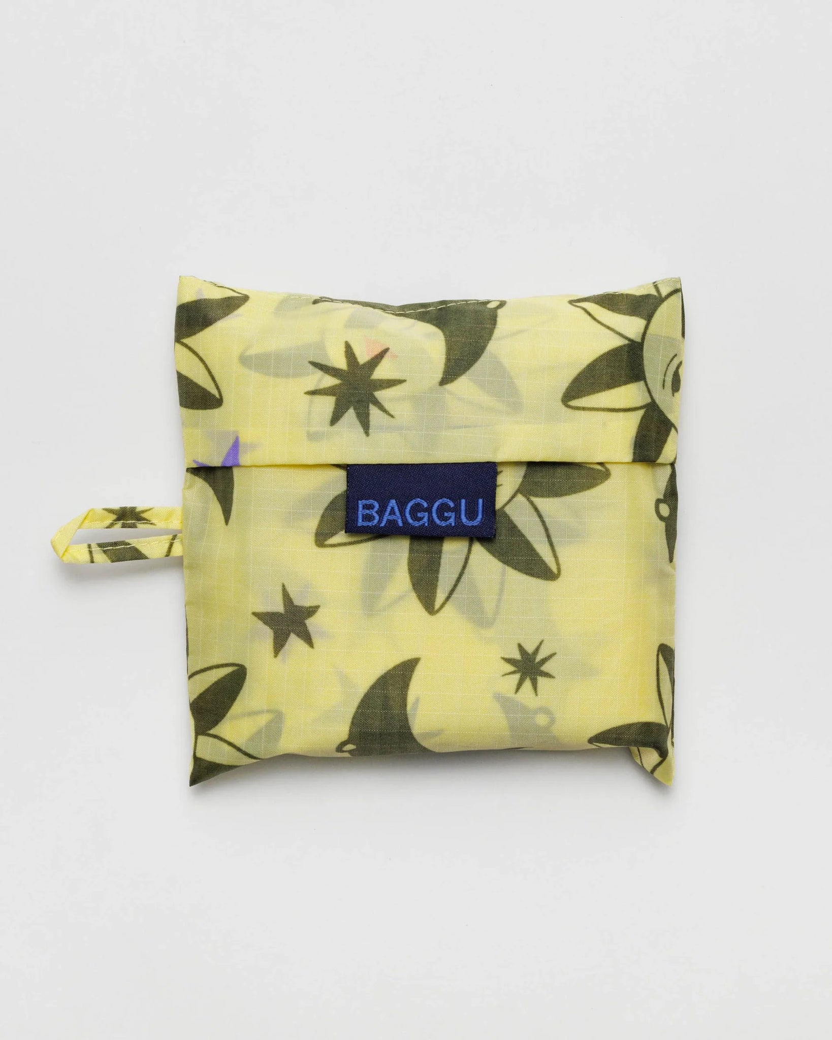 Sonnen- und Mondanhänger, recycelte Standard-Baggu-Tasche