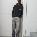 Sudadera GOODIES Vintage Black Pegasus Hoodie foto oficial 2