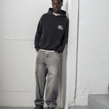 Sudadera GOODIES Vintage Black Pegasus Hoodie foto oficial 2