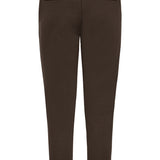 Pantalón ICHI Kate Cropped Chocolate Torte