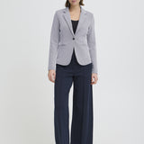 Blazer ICHI Kate Piqué Blueprint