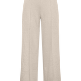 Pantalones ICHI Kate Piqué Sepia Tint