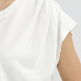 Camiseta ICHI Lisken Cloud Dancer