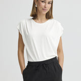 Camiseta ICHI Lisken Cloud Dancer