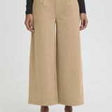 Pantalones ICHI Kate Wide Sepia Tint
