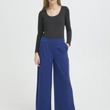 Pantalones ICHI Kate Wide Blueprint