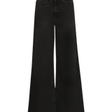 Vaqueros ICHI Twiggy Raven Wide Black