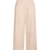 ICHI Unica Oxford Tan Pants