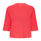 Suéter ICHI Boston Teaberry