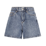 Shorts ICHI Aveny Medium Blue Stone Washed