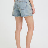Shorts ICHI Aveny Light Blue Bleached
