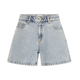 Shorts ICHI Aveny Light Blue Bleached