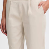 Pantalones ICHI Kate Straight Doeskin