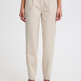 Pantalones ICHI Kate Straight Doeskin