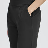 Pantalones ICHI Kate Straight Black