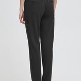 Pantalones ICHI Kate Straight Black
