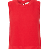 ICHI Dotties Mars Red Vest 