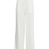 Pantalones ICHI Linno Cloud Dancer